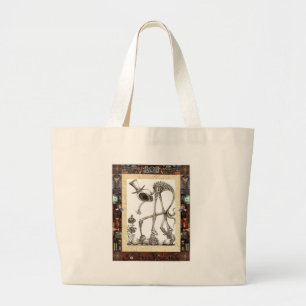 Grand Tote Bag La balade encadrée