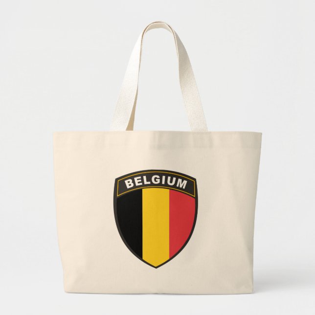 Grand Tote Bag La Belgique (Devant)