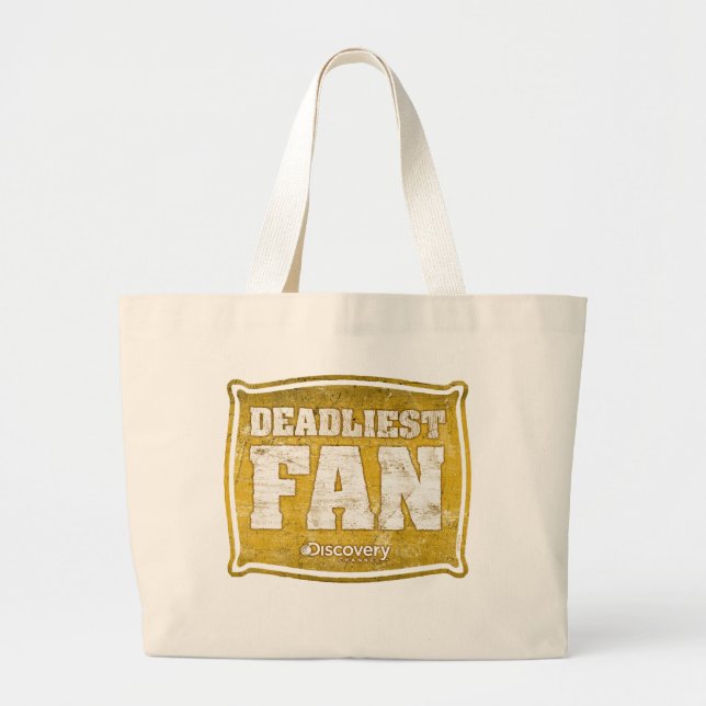 Grand Tote Bag La fan la plus mortelle Fourre-tout (Devant)