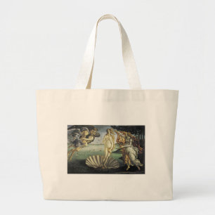 Grand Tote Bag La Naissance de Vénus