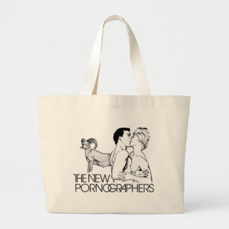 Grand Tote Bag La nouvelle masse de pornographes romantique