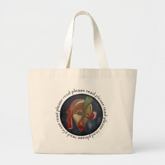 Grand Tote Bag La page Turner m'a lu