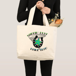 Grand Tote Bag La poussière de Stirrin