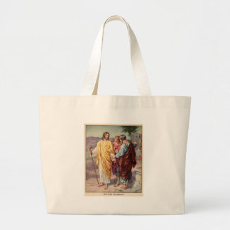 Grand Tote Bag La promenade à l'emmaus