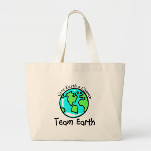Grand Tote Bag La terre d'équipe