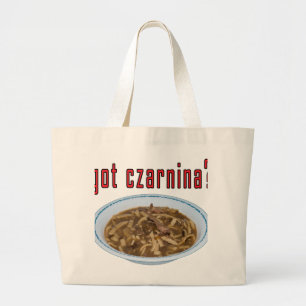 Grand Tote Bag La tsarnina ? Soupe