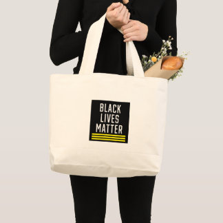Grand Tote Bag La vie noire importe