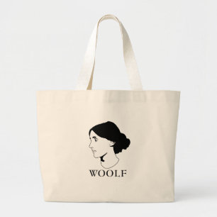 Grand Tote Bag La Virginie Woolf