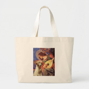 Grand Tote Bag Labrador (Y8) - Angel de mandoline