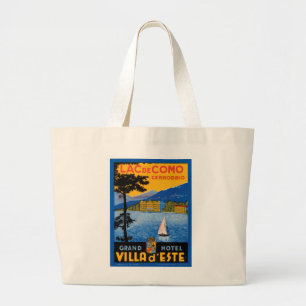 Grand Tote Bag Lac de Côme