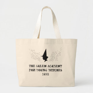 Grand Tote Bag L'académie de Salem pour de jeunes sorcières