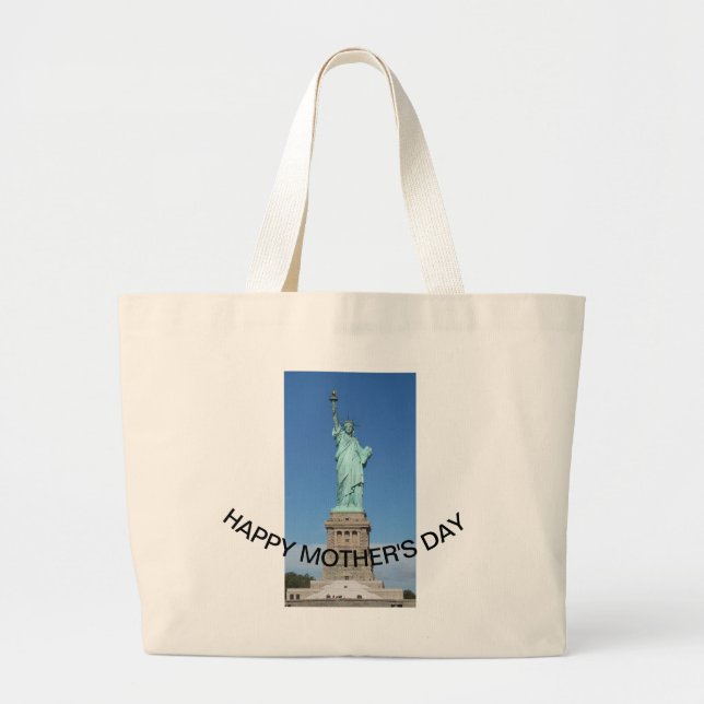 Grand Tote Bag Lady LibertyJumbo Fourre-tout (Devant)