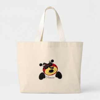 Grand Tote Bag LadybugPolka-Mamaw