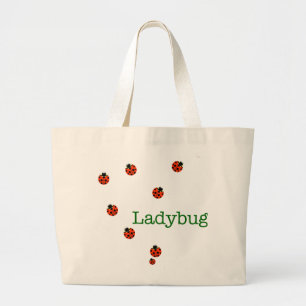 Grand Tote Bag Ladybugs