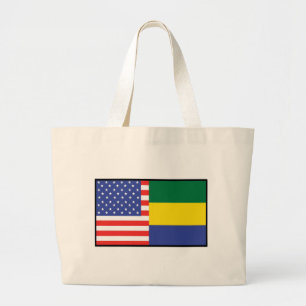 Grand Tote Bag L'Amérique Gabon