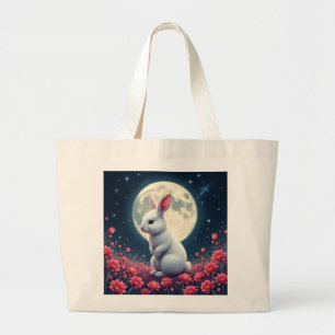 Grand Tote Bag lapin