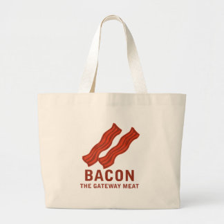 Grand Tote Bag Lard, la viande de passage