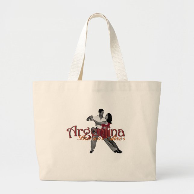 Grand Tote Bag L'Argentine (Devant)