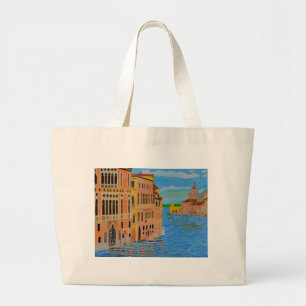 Grand Tote Bag L'art de Magda