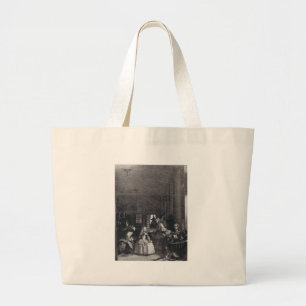 Grand Tote Bag "Las Meninas." par Vélazquez