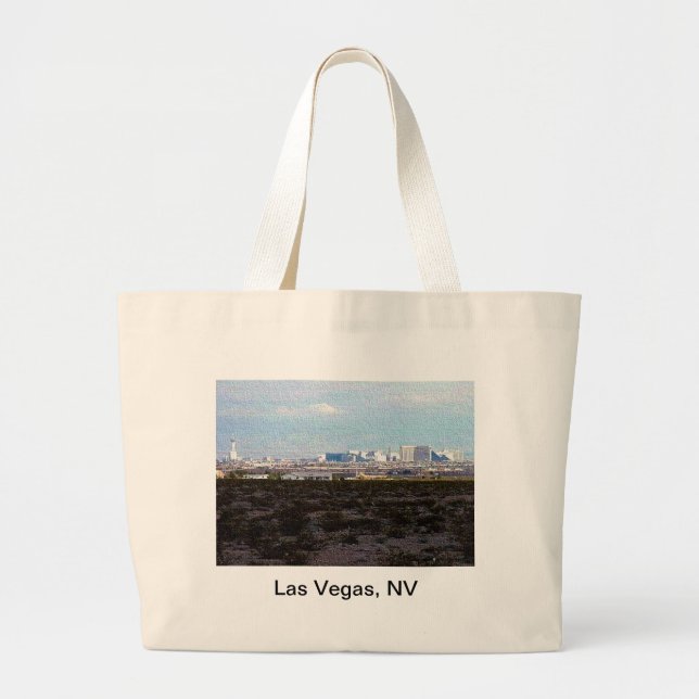 Grand Tote Bag Las Vegas (Devant)