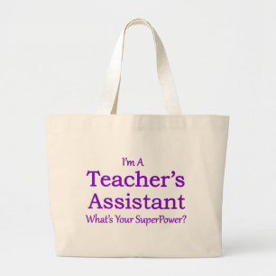 Grand Tote Bag L'assistant du professeur