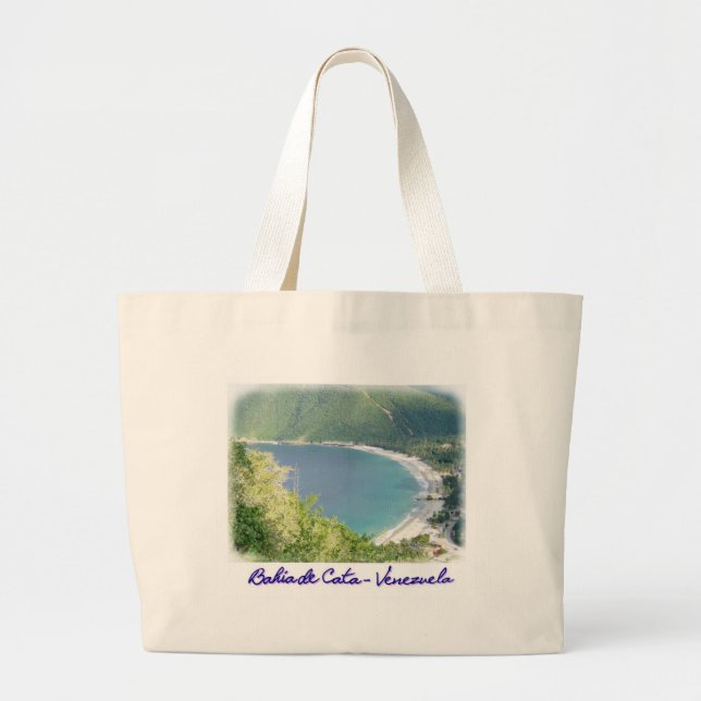 Grand Tote Bag Le Bahia de Cata Handbag (Devant)