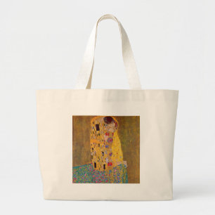 Grand Tote Bag Le baiser de Klimt