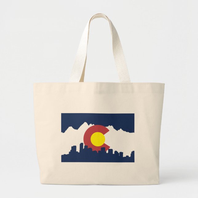 Grand Tote Bag Le Colorado (Devant)