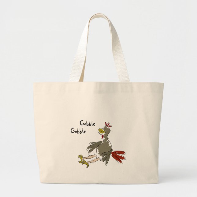 Grand Tote Bag Le défaut (Devant)