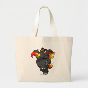 Grand Tote Bag Le feu d'Elephante