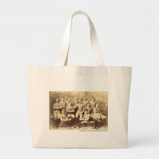 Grand Tote Bag Le football 1888 d'UMass