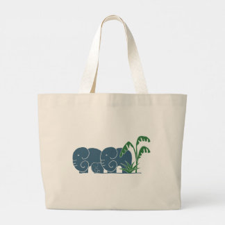 Grand Tote Bag Le géant emblématique d'Elephant Life fourre-tout