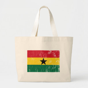 Grand Tote Bag Le Ghana vintage
