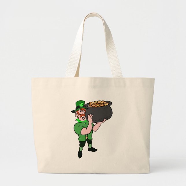 Grand Tote Bag Le Leprecon (Devant)