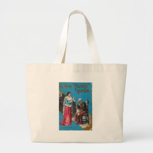Grand Tote Bag Le Livre des Fées Bleues