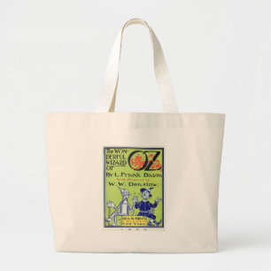 Grand Tote Bag Le magicien d'Oz merveilleux -- 1900