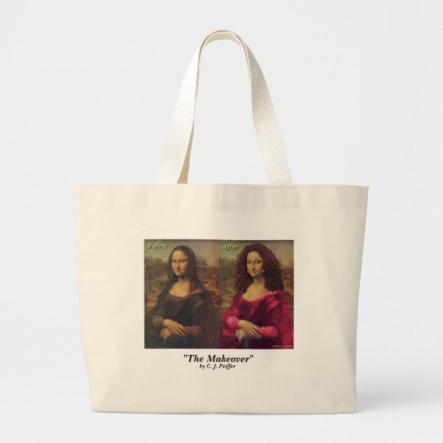 Grand Tote Bag 'Le Makeover (Devant)