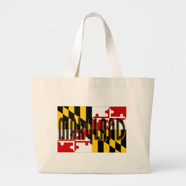 Grand Tote Bag Le Maryland (Devant)