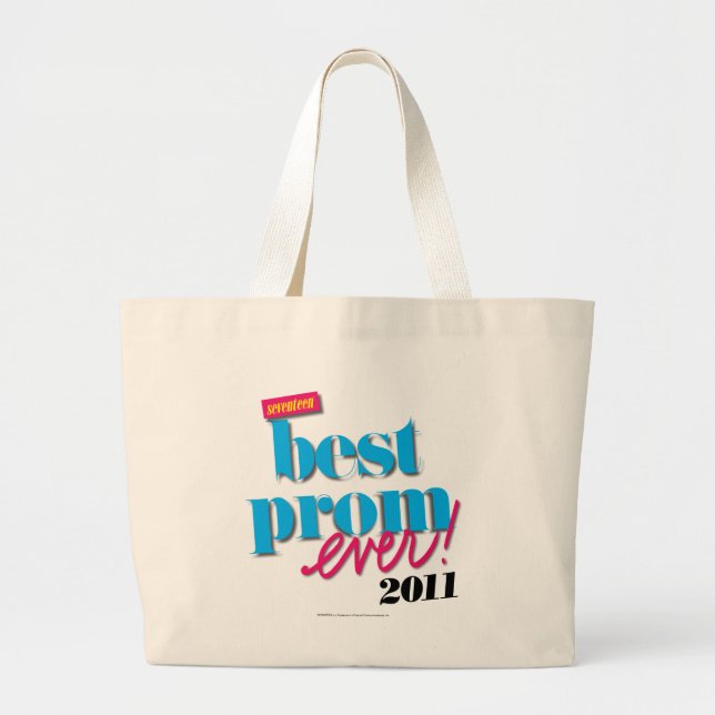 Grand Tote Bag Le meilleur Aqua de bal d'étudiants jamais - (Devant)