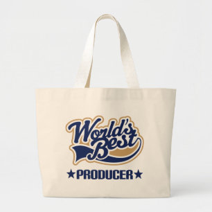 Grand Tote Bag Le meilleur producteur des mondes