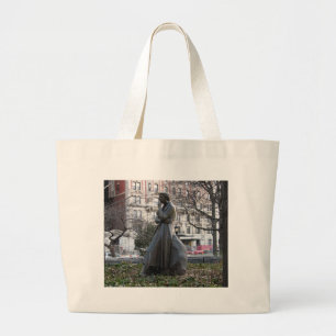 Grand Tote Bag Le monument Eleanor Roosevelt