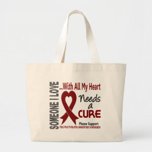 Grand Tote Bag Le myélome multiple a besoin d'un traitement 3