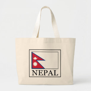 Grand Tote Bag Le Népal