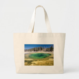 Grand Tote Bag Le parc national de Yellowstone Cadeaux personnali