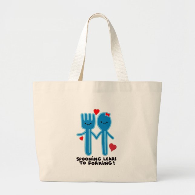 GRAND TOTE BAG LE PARLEMENT CONDUIT À LA FORCE (Devant)