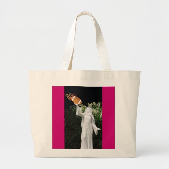 Grand Tote Bag Le passage Fourre-tout de Mary de grêle (Devant)