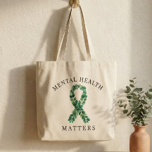Le Ruban Vert Botanique de la Santé Mentale Compte