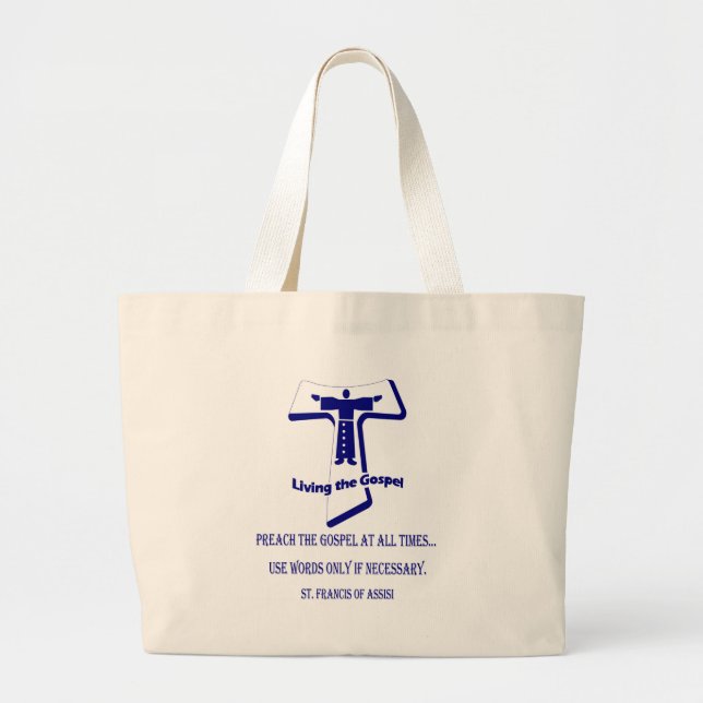 Grand Tote Bag Le St Francis (Devant)