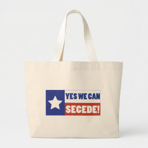 Grand Tote Bag Le Texas font cécession